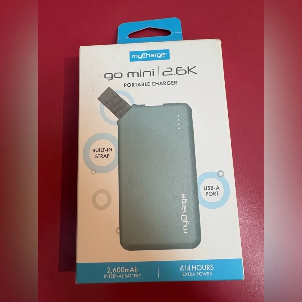 myCharge | Go Mini portable charger 🔌